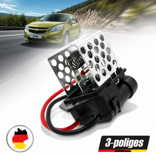Lüfterwiderstand polig - lüfterwiderstand, 3-polig